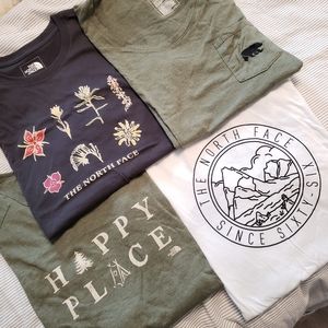 The North Face Graphic Shirts